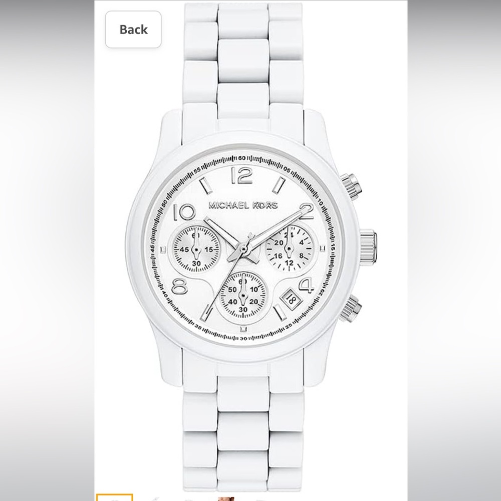 Michael Kors MK5188 Iconic Reissue Runway Chronograph Watch